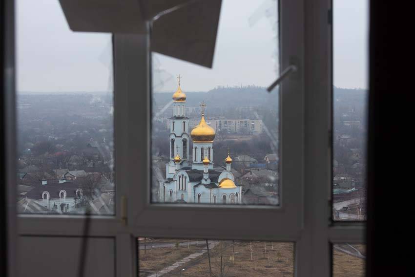 Ukrayna'dan yürek yakan savaş görüntüleri 23